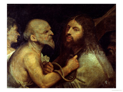 Cristo porta la croce Giorgione